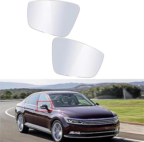 Espejo retrovisor lateral calefactable derecho para Volkswagen Passat Jetta Beetle 11-18 5