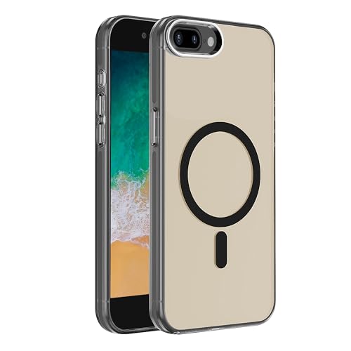 Coque iPhone 7/8 Plus Magsafe antichoc et anti-jaunissement