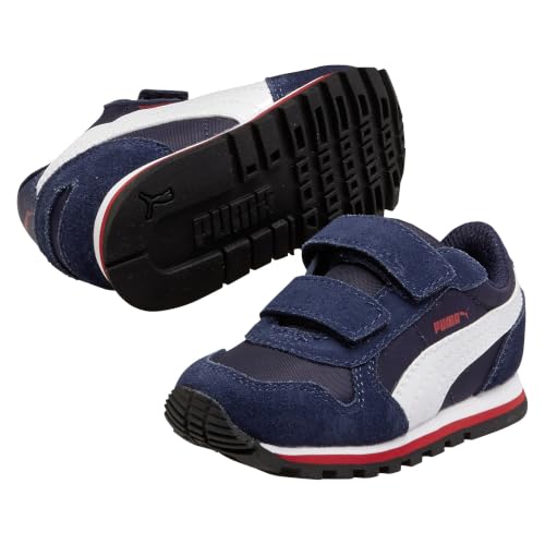 Image of Puma Unisex-Child St Runner Hook and Loop