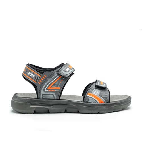 Image of ASIAN Mens VIRAT-01 Casual Sandals with adjustable velcro closure for easy wear with flexible fitting and trendy and stylish looks ideal for everyday use for mens as well as boys
