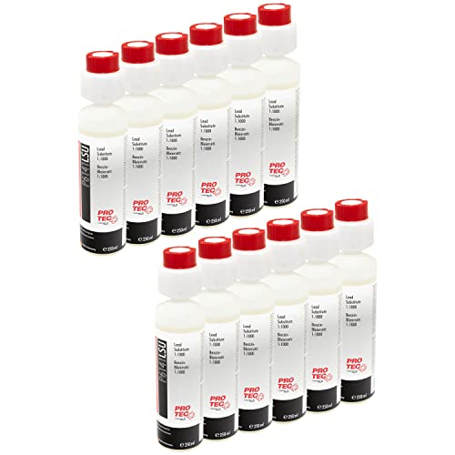 Évitez les fuites d'additif avec le lot de 12 plombs de rechange PRO-TEC P6141 LSU 250 ml