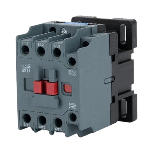 Contacteur ca CJX2-4011 relais inverseur tripolaire 380V et 36V pour tableau électrique