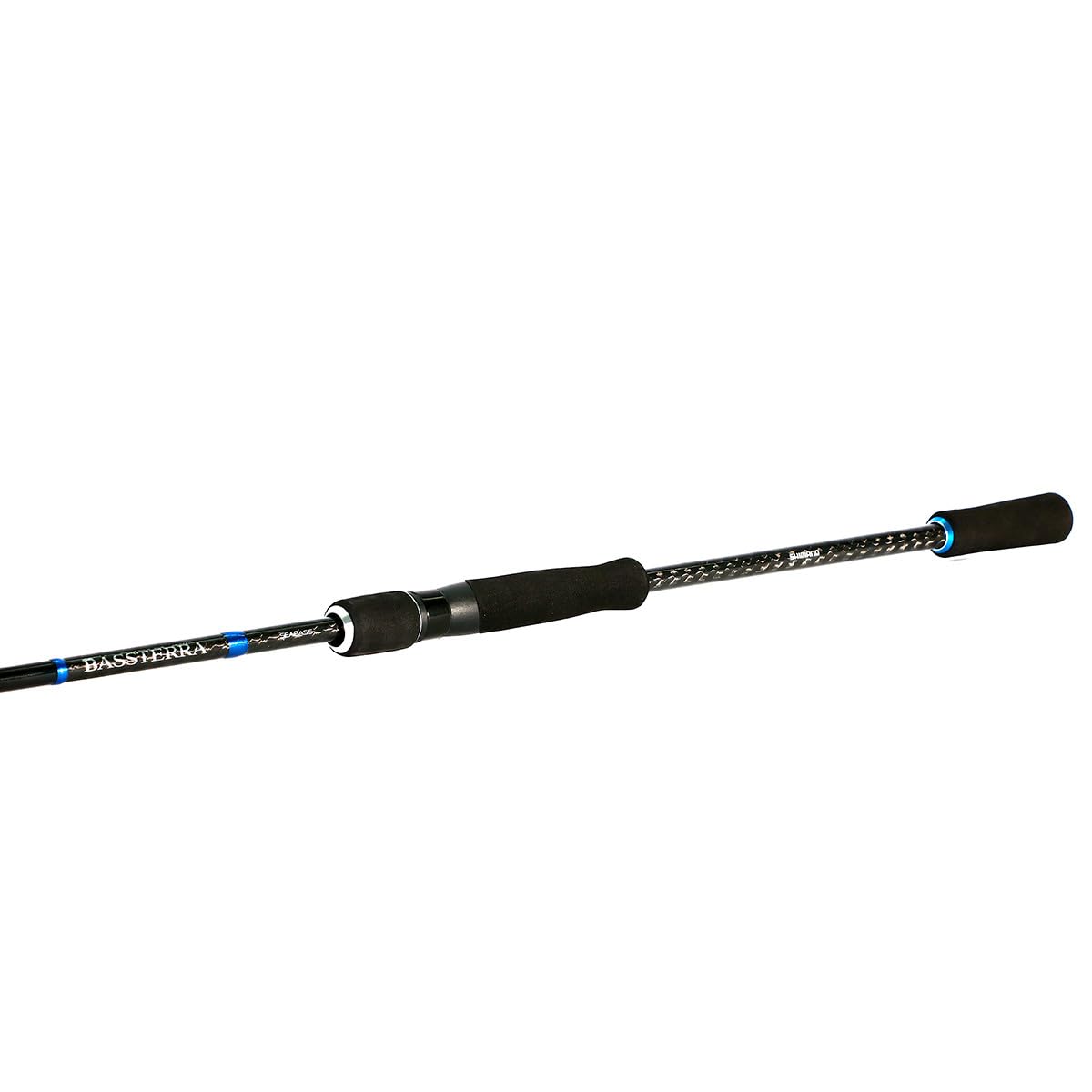 SHIMANO Canne Leurre Spinning Bassterra Sea Bass 274cm - 160g - P.12-38g - TR.139cm - BSTRSB90MH