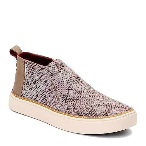 TOMS Womens Paxton Slip On Sneakers Shoes Casual - Beige, Grey - Size 7.5 B