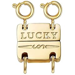 Clasp lucky 2 Gold A