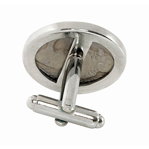 Mancuernillas American Coin Treasures Buffalo Nickel miniatura 3