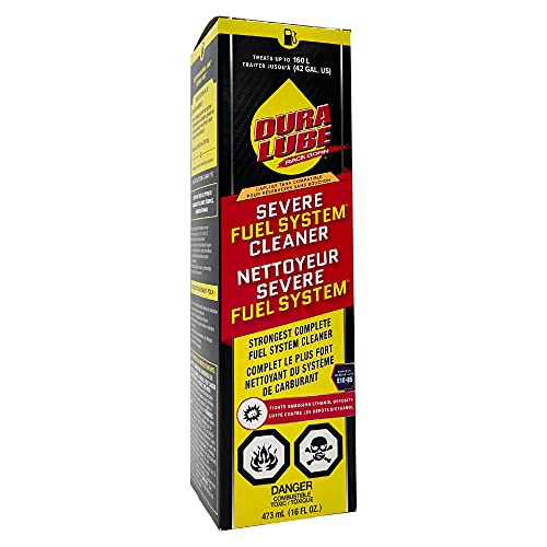 Dura Lube Hl-40199-06 Severe Fuel System Cleaner, 16-Ounce, Single #TOP5