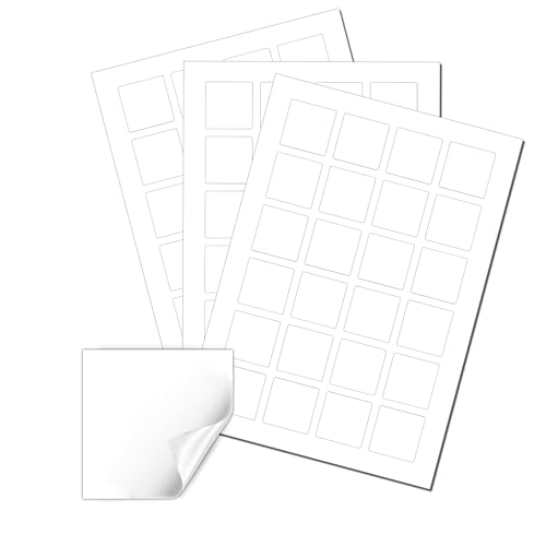 Etichette Per Stampante A4 Fogli Di Etichette Adesive Bianche A4 - Opache, Per Indirizzi E Varie, Blank (Vuote), Marchio Label Planet Etichette Per Indirizzi Stampa Ufficio - Foto 5