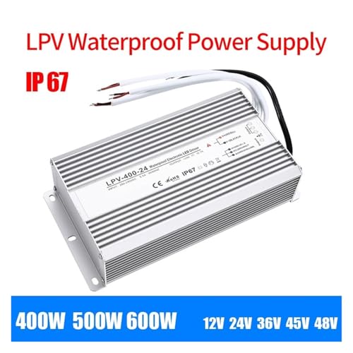 Pilote LED 36V 600W étanche tension constante alimentation AC-DC - 3