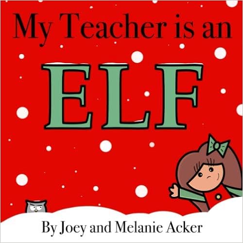 My Teacher is an Elf (The Wonder Who Crew) book cover