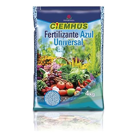 Infertosa Fertilizante Azul Universal NPK 10-12-18 4KG Cover
