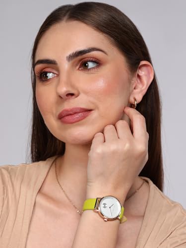 Image of French Connection Silver Dial Analog Watch for Women -FCW09GL