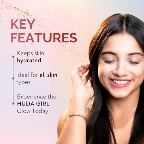 Image of HUDA GIRL Makeup Kit Set, 8 Shades, for Women & Girls