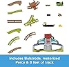 Thomas & Friends Toy Train Set Talking Bulstrode & Which-Way Bridge, Play Set with Sounds & Percy Engine for Children from 3 Years #4