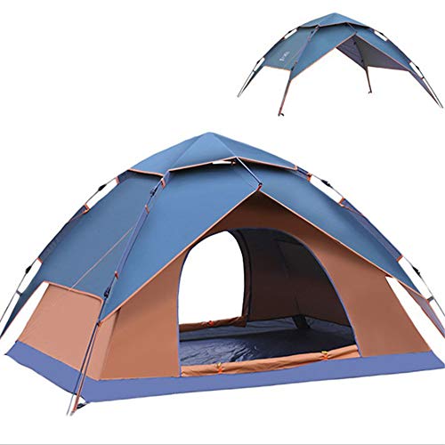 Tente de camping familiale pour 3 à 4 personnes idéale pour vos week-ends de voyage