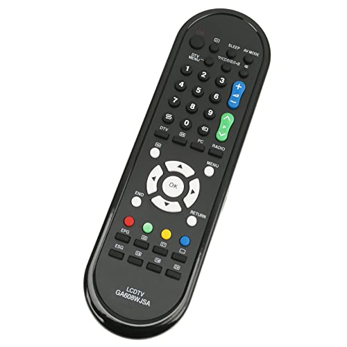 GA608WJSA Replacement Remote Control Fit for Sharp LCD COLOUR TV LC-32FH500E LC-32FH500S LC-32FB500E LC-32FB500S LC-32FH510E LC-32FH510S LC-32FB510E LC-32FB510S LC-32FS510E LC-32FS510S - Image 2
