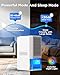 EasyAcc® Deshumidificador 2000ML, 1L Imagen de EasyAcc® Deshumidificador 2000ML, 1L