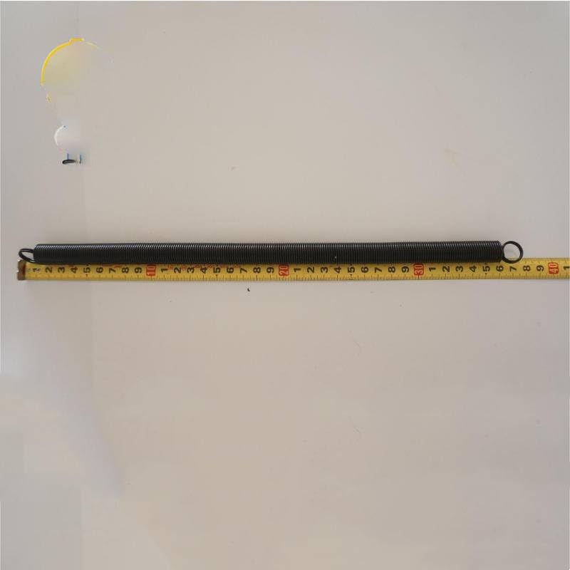 2PCS Elevator Landing Door Spring Total L375mm OD16mm Use for Thyssen K200 300 S200 Lift Door Self-Closing Spring