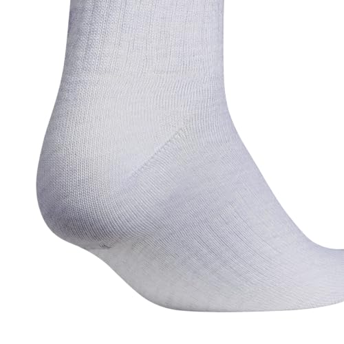 Image of adidas Unisex Kids Quarter Ankle Socks for Boys and Girls Youth (6-pack) Superlite Breathable and Lightweight Discontinued
