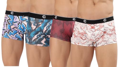 Image of Multicolor Boxer - Comfort Stretch Mens Underwear Combo Pack | Stylish Innerwear for Men's Modern Wardrobe Essentials