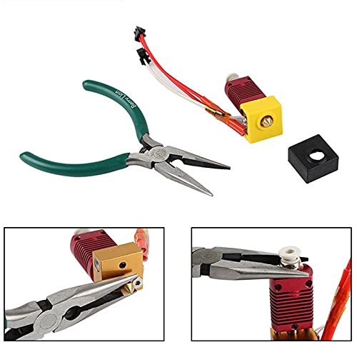 Lysee 3D Printer Parts & Accessories - for 3D Printer Extruder CR-10/10S/S4/S5/Ender-3 Nozzle Removal Tool Upgrade Accessories - (Color: Random Color)