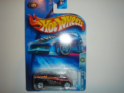 Hot Wheels Alt Terrain Jeepster 8/10 2003 #171