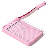 JIELISI Papierschneider (Bis 80g A4, 12 Blatt Schneidleistung) Manuell...