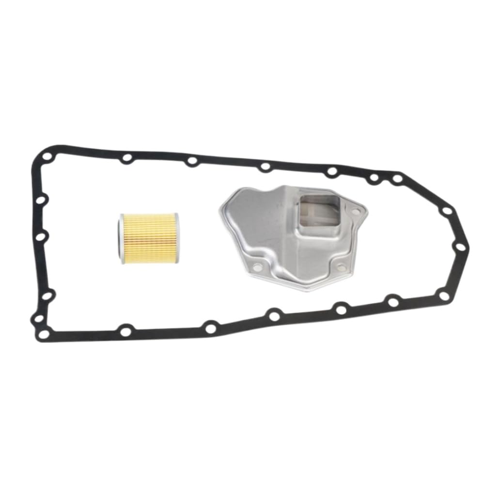 Filtro de aceite de transmisión y junta compatible con Juke Nv200 Rogue 31728-1XF03 CVT Kit de filtro de transmisión automática JF011E 07-18