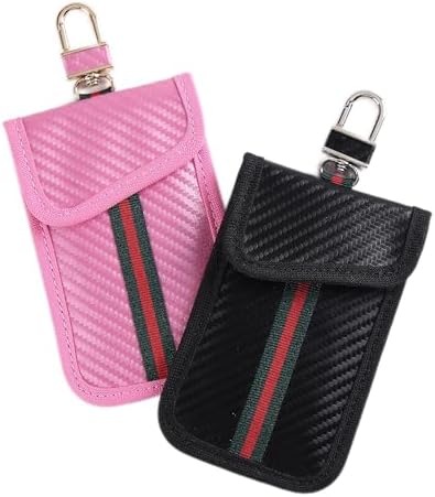MONOJOY 2 Pack Faraday Pouch | Faraday Bag For Keyless Cars| Car Key