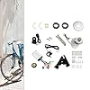 36V 350W Electric Bike Conversion Kit, Brush-Less Motor Kit with Controller and Thumb Knob, Electric Bicycle Motor Kit Rear Suspension Type Fit for Spoke Wheel Bike #4