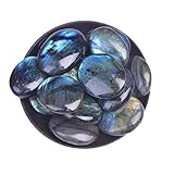 Erliway 0.25ポンド ラブラドライト タンブルストーン、ヒーリングクリスタルポリッシュストーン、1.25~2インチ ラージレイキヒーリングジェムストーン、エネルギー魔術セラピー瞑想用天然タンブルポリッシュストーン(3-4個) Erliway 0.25ポンド ラブラドライト タンブルストーン、ヒーリングクリスタルポリッシュストーン、1.25~2インチ ラージレイキヒーリングジェムストーン、エネルギー魔術セラピー瞑想用天然タンブルポリッシュストーン(3-4個)