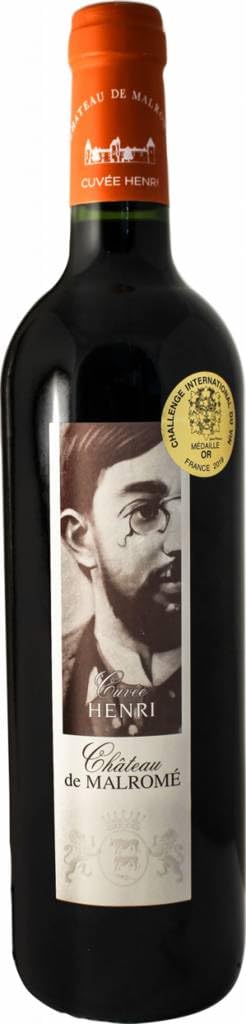 Château Malromé Château de Malromé Cuvée Henri Bordeaux Supérieur AC 2015 (0.75 L)