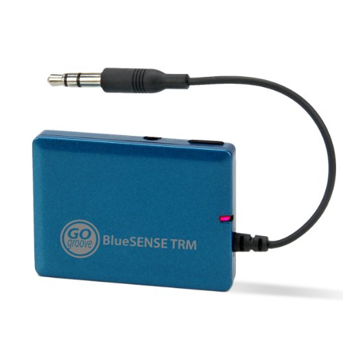 image for GOgroove BlueSENSE TRM 3.5mm AUX to Bluetooth Transmitter Wireless Ada
