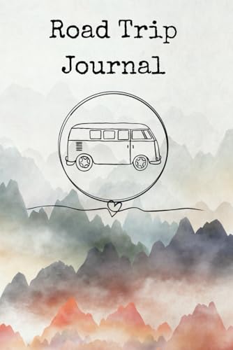 Road Trip Journal: For stories written on the road – Your road trip diary for routes and travel memories. Plan, experience and preserve your most memorable road trip moments