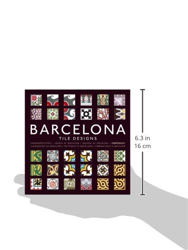 Barcelona tile designs: Series Tile Designs (incl CD)