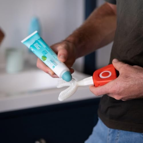 Y-Brush Elektrische Schallzahnbürsten (NylonOne, Erwachsene (12-99 Jahre), Rot) – Bild 8