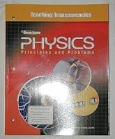Teaching Transparencies for "Physics: Principles and Problems" 0078659086 Book Cover