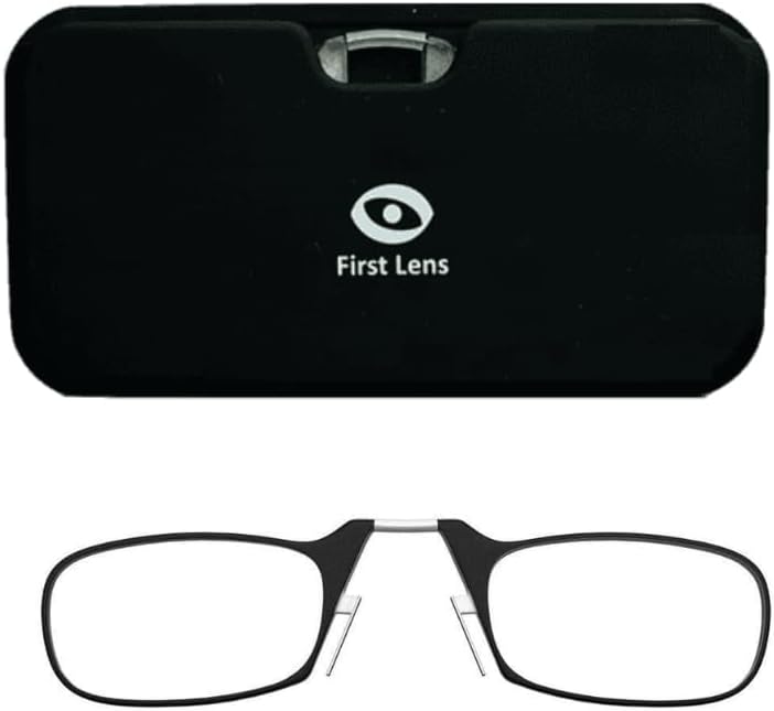 First Lens Ultra Thin Nose Clip Reading Glasses