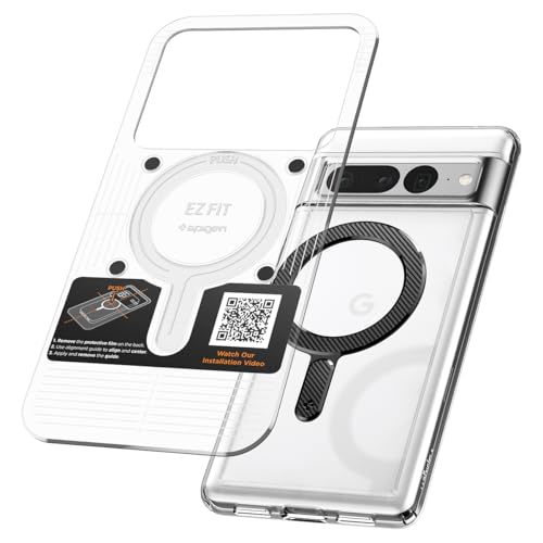 Spigen Magnetic Ring Plate for MagSafe Compatibility with iPhone Galaxy Pixel Cases - Carbon