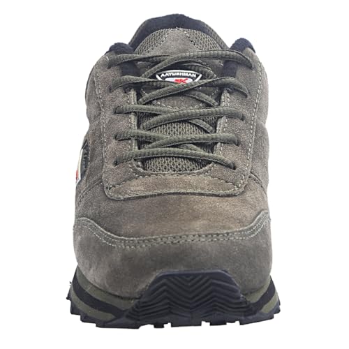 Image of Lakhani Mens Lakhani Aayushman Leather Men's Sports Shoes |Running, Walking & Trekking, Lace-up Shoes-promex-714 Sneaker
