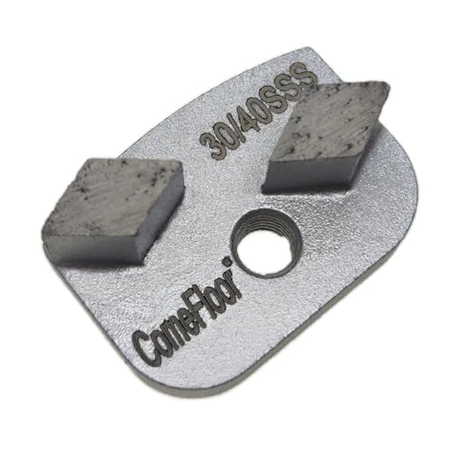Discos de molienda de diamante grano 30/40 para suelo de hormigón NewGrind Rhino