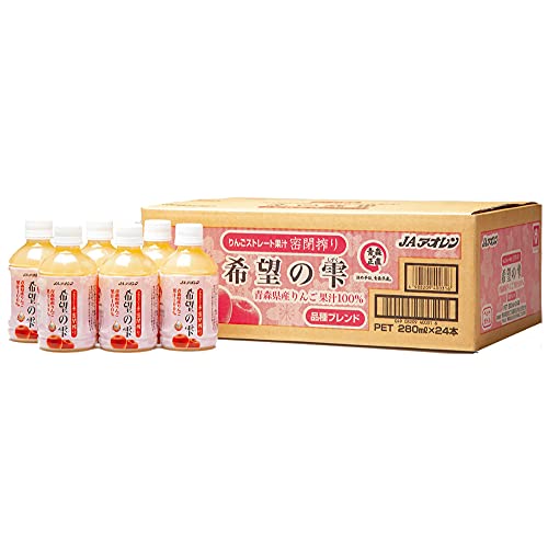 アオレン 希望の雫 PET 280ml×24本 (2ケース)