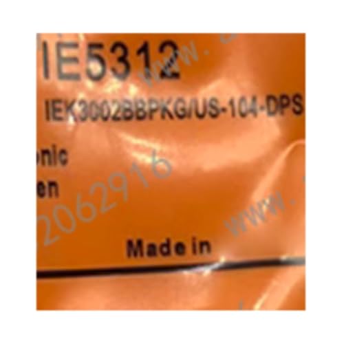 Capteur IE5295 et sensor de proximité inductif IE5304 IE5312 IE5122 M8