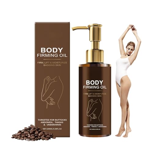 Körperöl Straffend, Vitamin E Glow Oil, Lifting Körperöl Reduziert Feine Linien, Glow Straff Magic Körperöl Spendet Trockener Haut Feuchtigkeit, Magic Luxury Body Oil Verbessert Hautelastizität