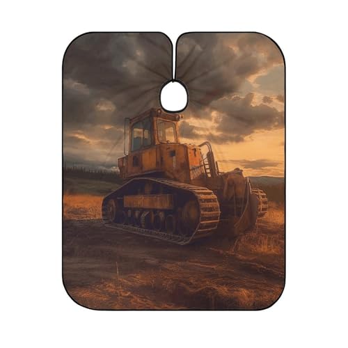 Capa para Corte de Cabello Bulldozer Evening Unisex miniatura 6