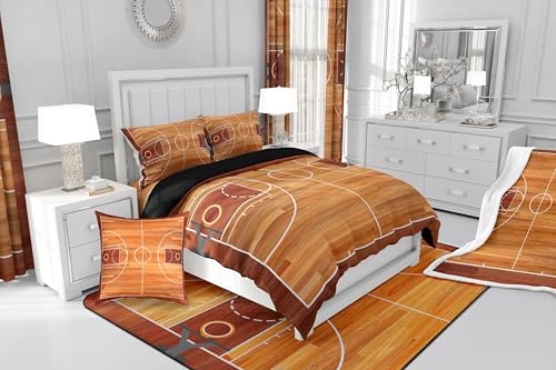 Housse de couette basketball cadeau idéal pour chambre de garçon - 6