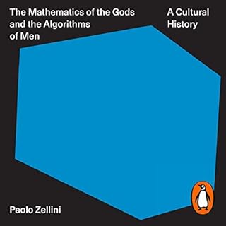 Diseño de la portada del título The Mathematics of the Gods and the Algorithms of Men