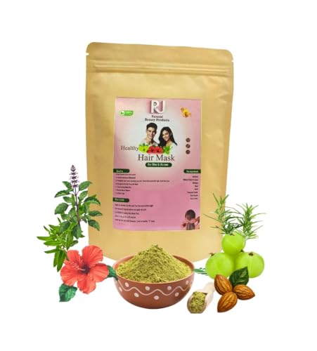 Image of Healthy hair mask Especially dandruff control /Hair fall control & fight Scalf Infections /strong hair roots /Coverage grey hair /thick and long hair Use full for Men /women /children -paraben free /100%pureNatural& organic 250gr All Hair type monthly 3 times Healthy hair mask with in more ingredientsnts