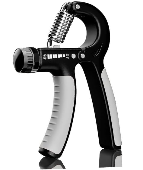 Dainty fitness 5 KG To 60KG Weight Adjustable Hand Gripper for Men & Women |Hand Grip|Finger Exerciser|Power Gripper|Hand Exerciser |Hand Strengtheners With Out Counter [Black Color] Pack Of 1 (B0DDQJBMCV) Amazon Price History, Amazon Price Tracker
