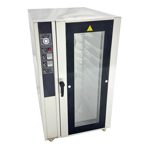 10-Layer Commercial Steam Convection Oven
